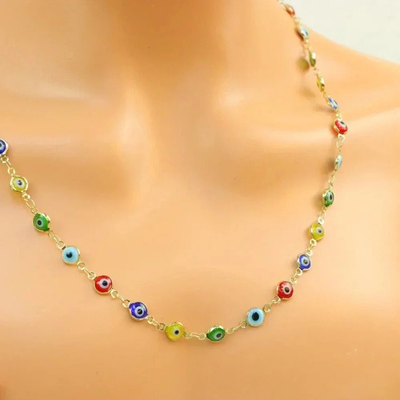 "New Beautiful Design Necklace Chain for Women/Girls, Gift, N610 - Picture 2 of 10